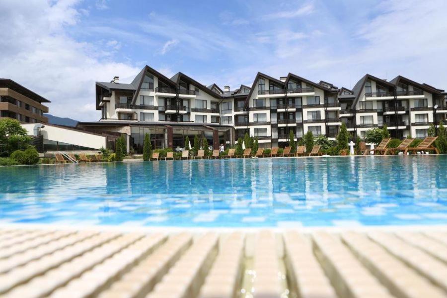 Апартамент-Студио В Банско-Разлог,Aspen Golf- C206 Esterno foto